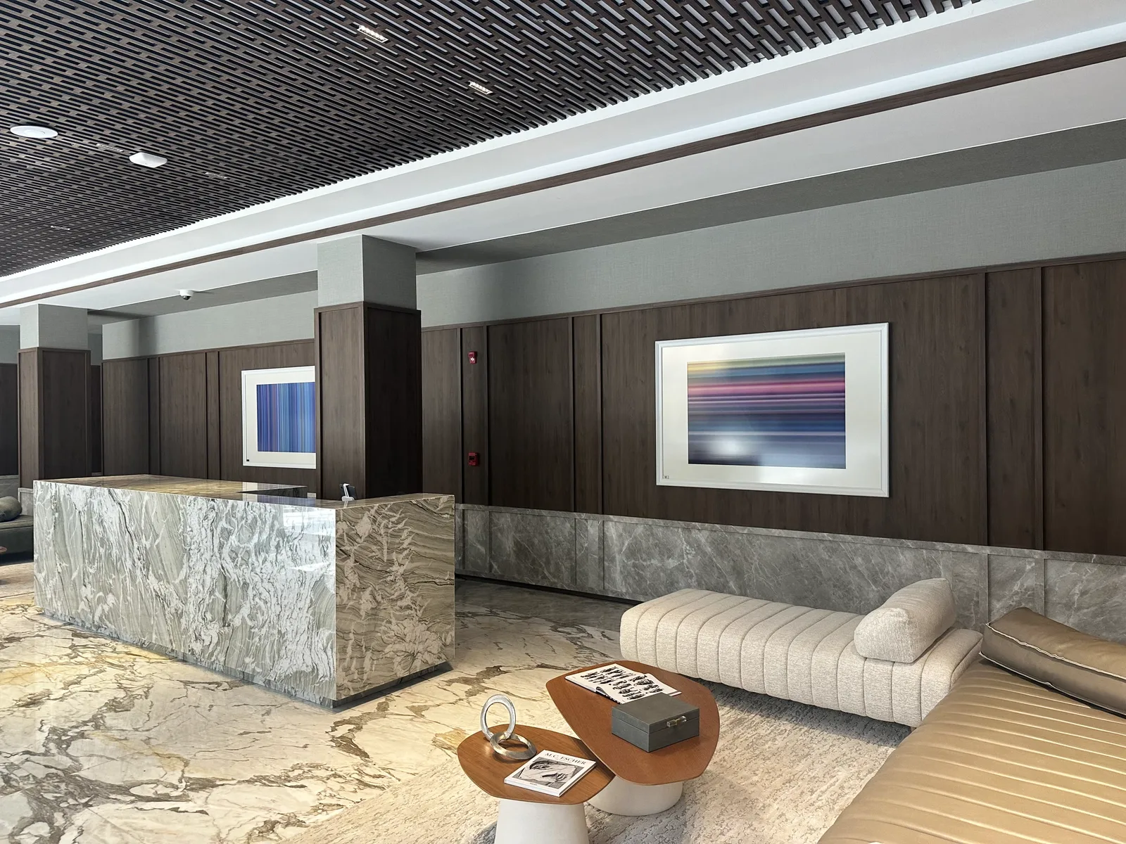 C5C — Lounge de mármol — CDMX